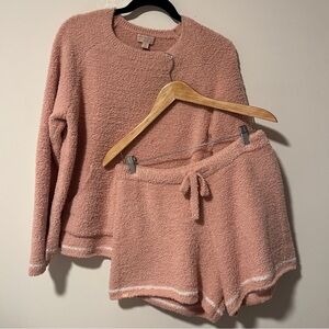 Barefoot Dreams Blush Lounge Set